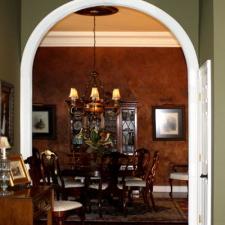 Dining Room Finishes 32